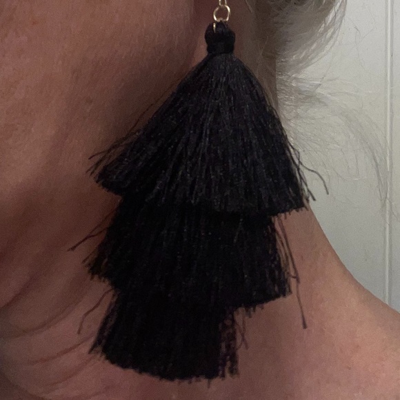 Tassel Earrings Cool Earrings Dangle Earrings - Picture 12 of 12